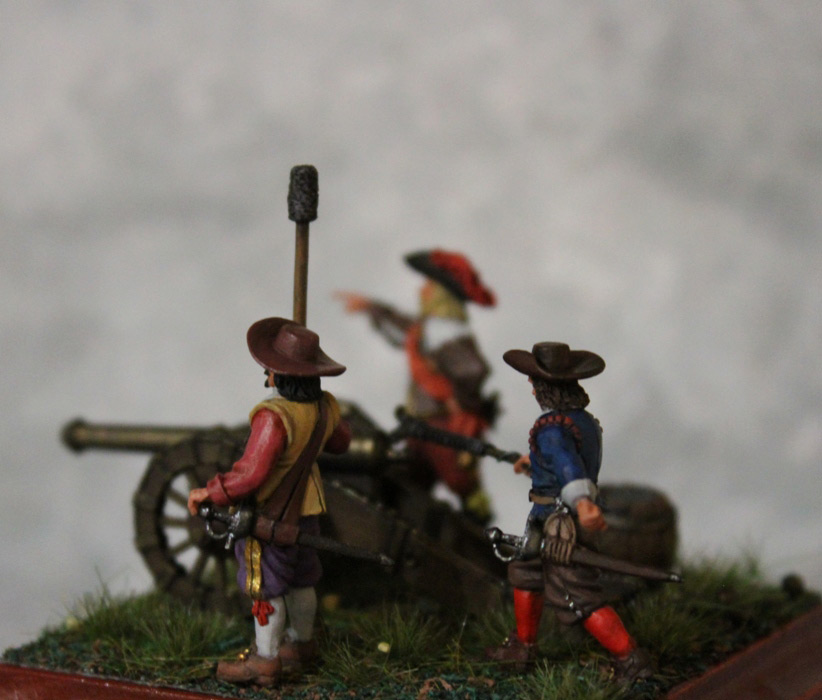 Dioramas and Vignettes: Artillery crew, XVII cent., photo #5