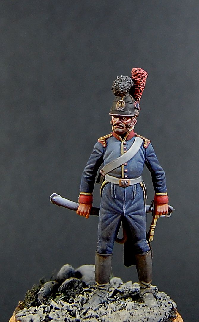 Figures: Private, 6th cavalry regt., Portugal, 1806, photo #1