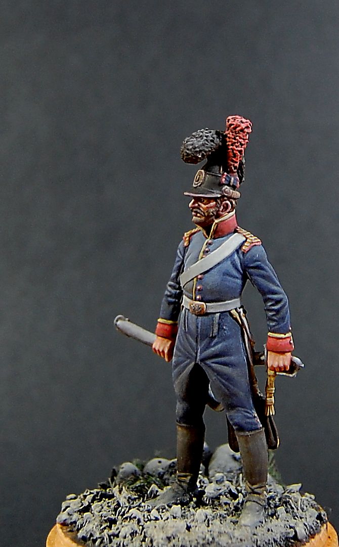 Figures: Private, 6th cavalry regt., Portugal, 1806, photo #2