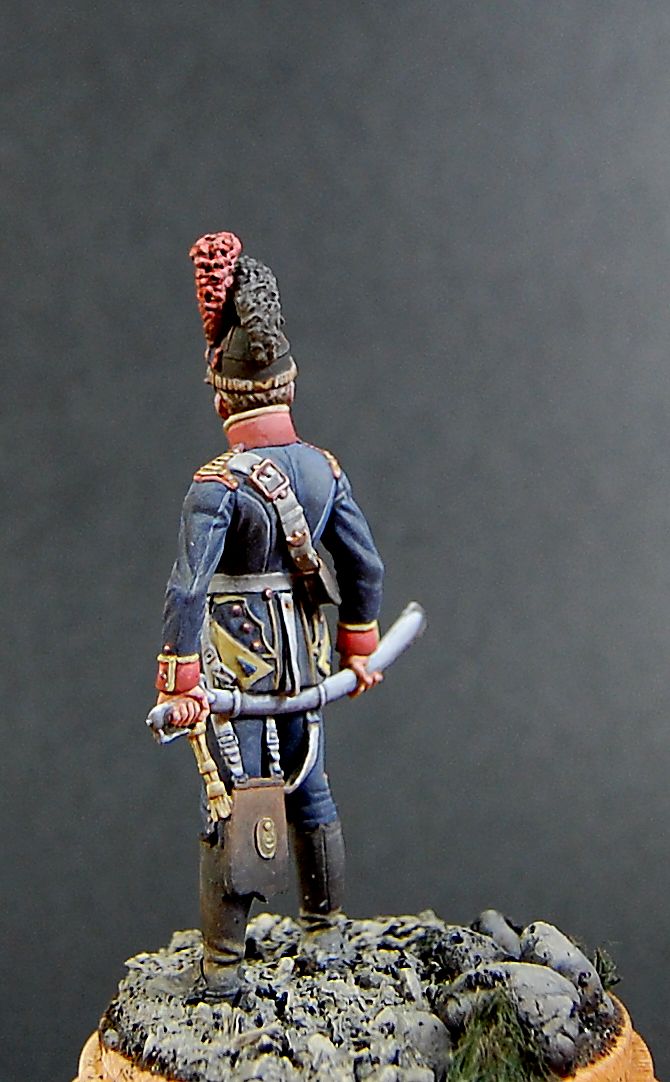 Figures: Private, 6th cavalry regt., Portugal, 1806, photo #3