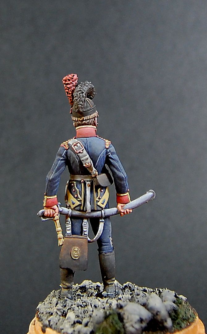 Figures: Private, 6th cavalry regt., Portugal, 1806, photo #4