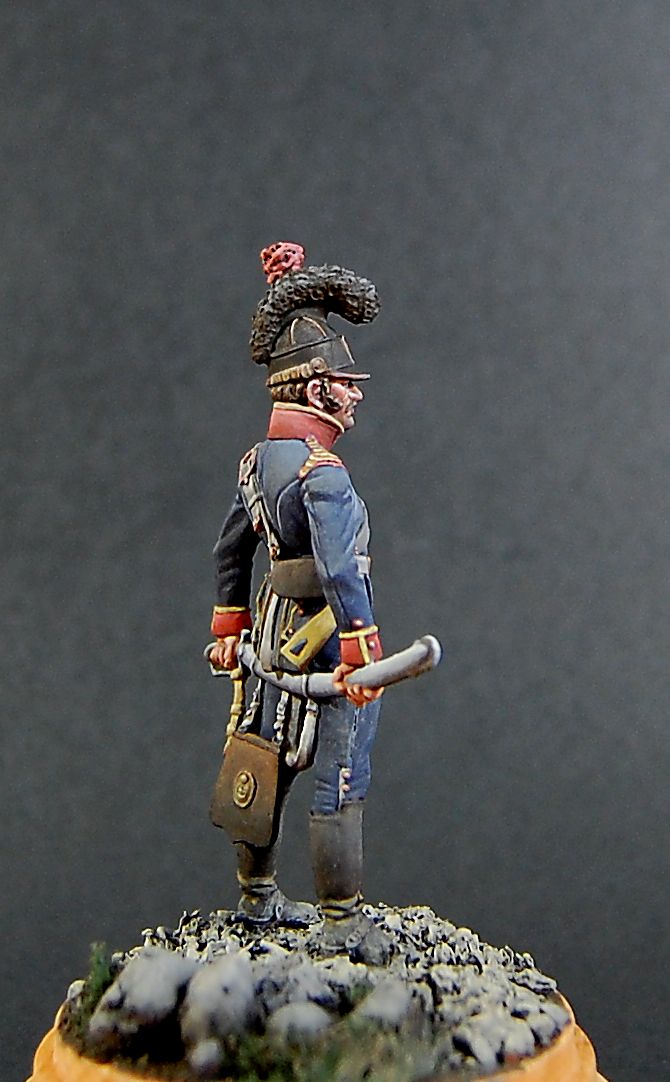 Фигурки: Рядовой 6-го кавалерийского полка, Португалия, 1806 г., фото #5