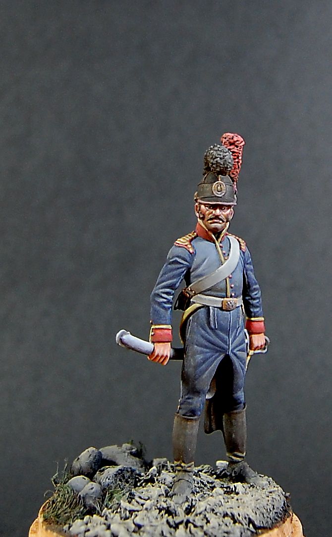 Figures: Private, 6th cavalry regt., Portugal, 1806, photo #6