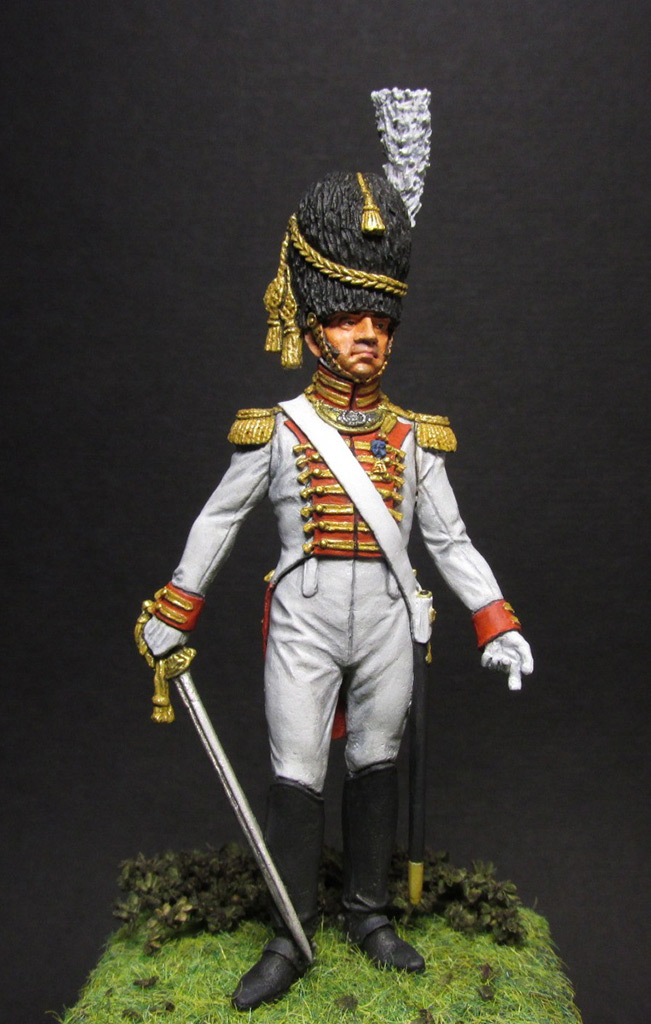 Figures: Guard grenadiers officer, Westfalia, photo #1