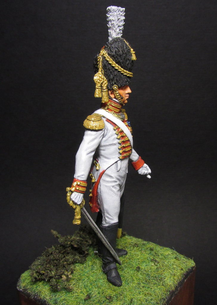 Figures: Guard grenadiers officer, Westfalia, photo #10