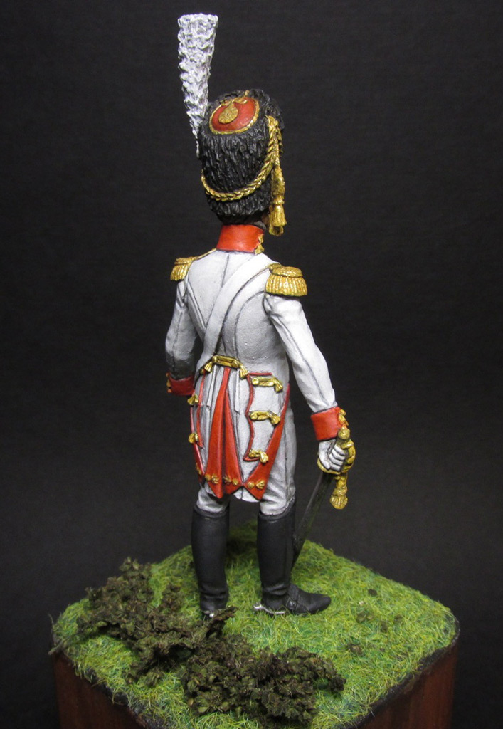 Figures: Guard grenadiers officer, Westfalia, photo #11