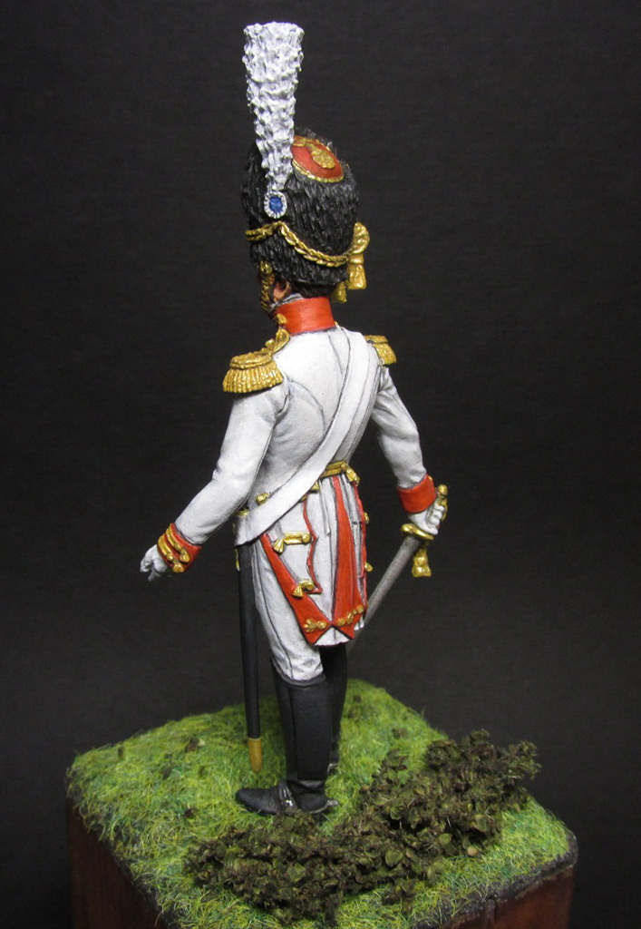 Figures: Guard grenadiers officer, Westfalia, photo #12