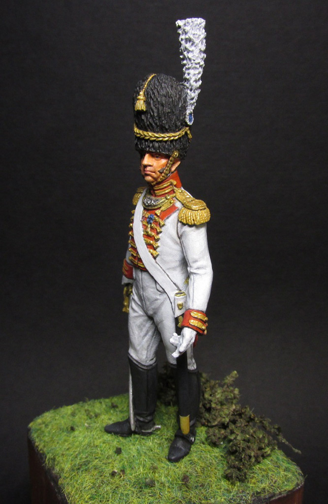 Figures: Guard grenadiers officer, Westfalia, photo #13