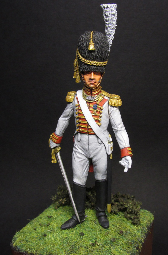 Figures: Guard grenadiers officer, Westfalia, photo #14