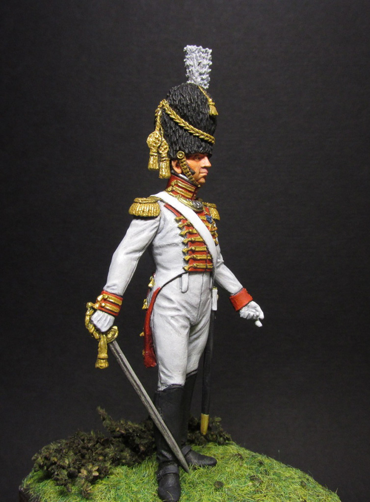 Figures: Guard grenadiers officer, Westfalia, photo #2