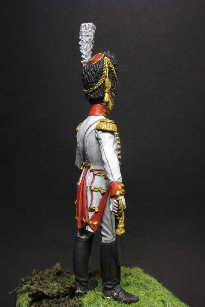 Figures: Guard grenadiers officer, Westfalia, photo #3