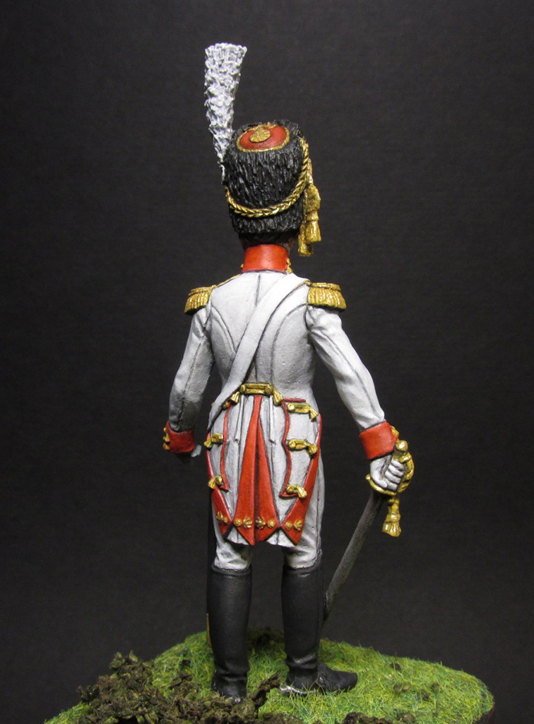 Figures: Guard grenadiers officer, Westfalia, photo #4
