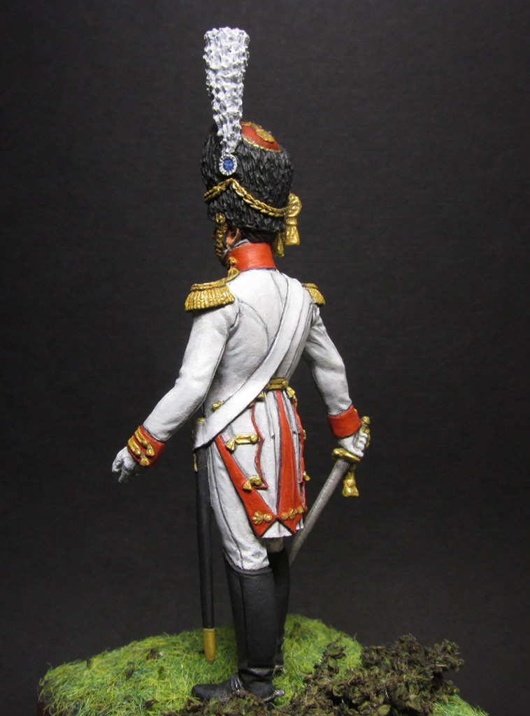 Figures: Guard grenadiers officer, Westfalia, photo #5