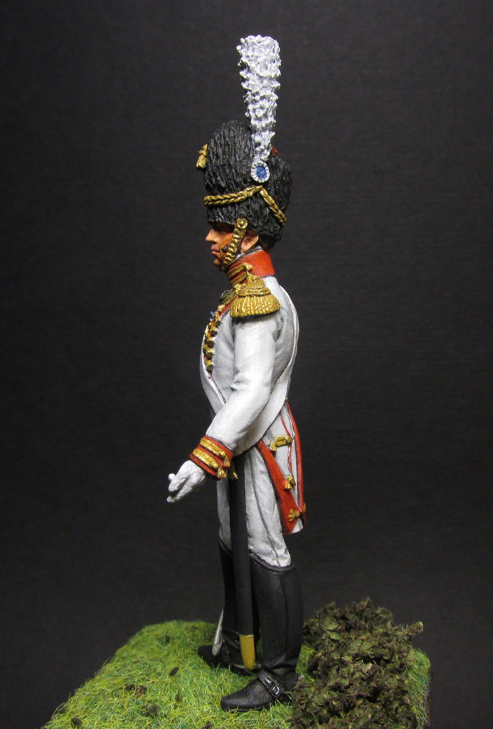 Figures: Guard grenadiers officer, Westfalia, photo #6
