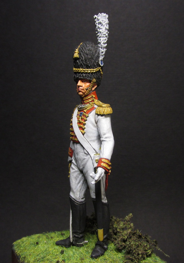 Figures: Guard grenadiers officer, Westfalia, photo #7