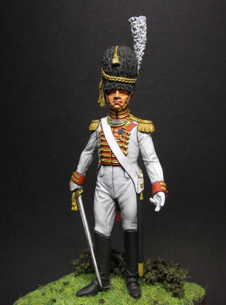 Figures: Guard grenadiers officer, Westfalia, photo #8