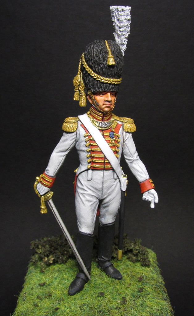 Figures: Guard grenadiers officer, Westfalia, photo #9