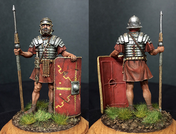 Figures: Legionary, Legio XX Valeria Victrix