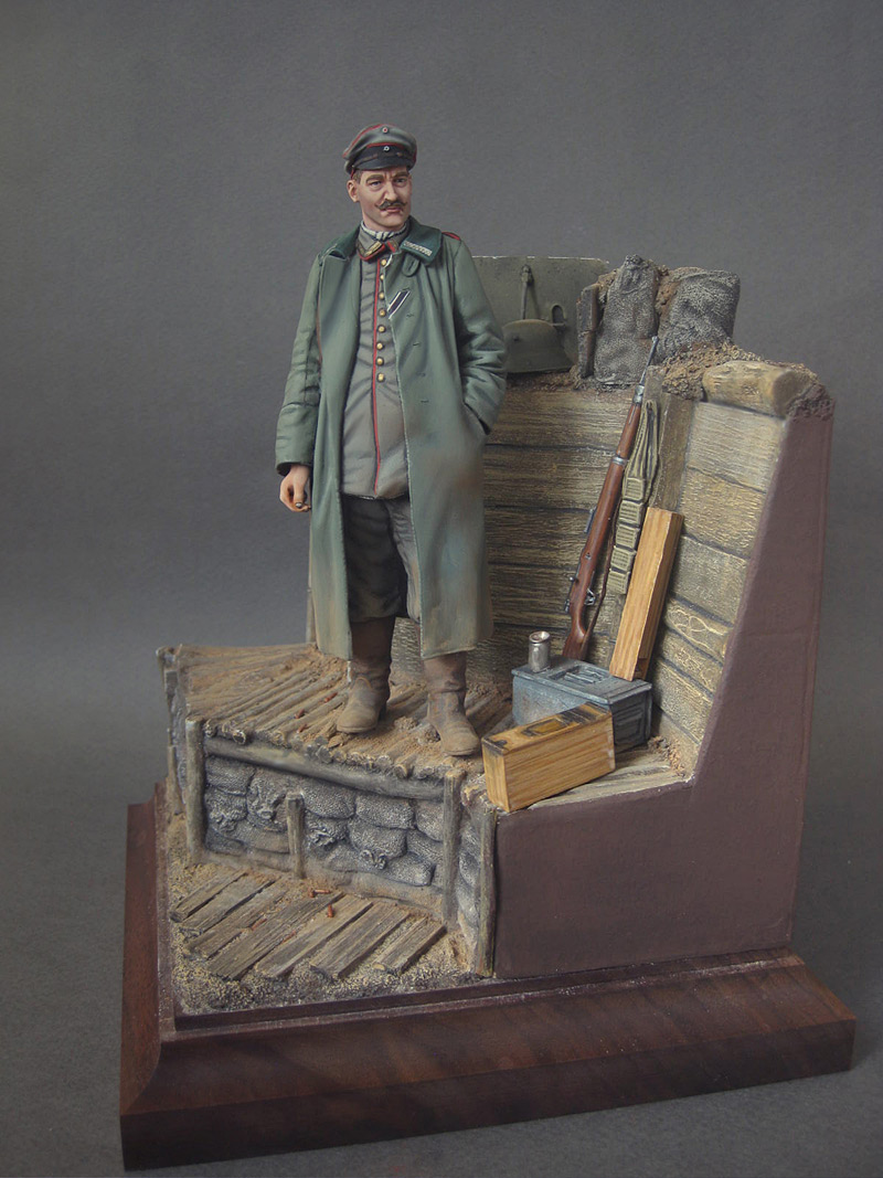Dioramas and Vignettes: Trench sketches, photo #1