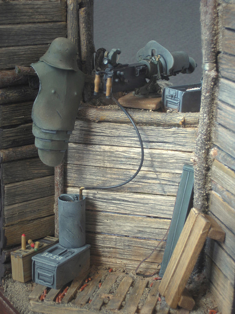 Dioramas and Vignettes: Trench sketches, photo #10