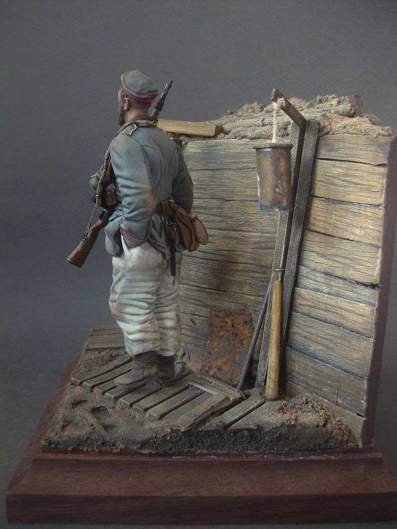 Dioramas and Vignettes: Trench sketches, photo #14