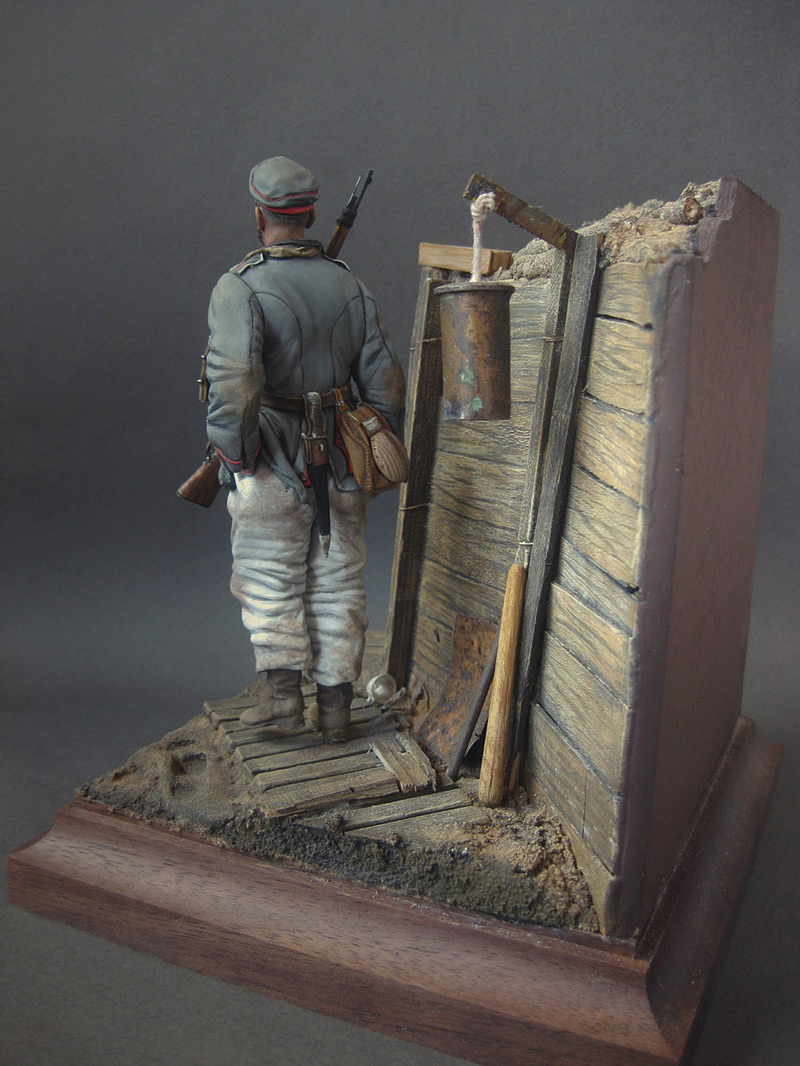Dioramas and Vignettes: Trench sketches, photo #15