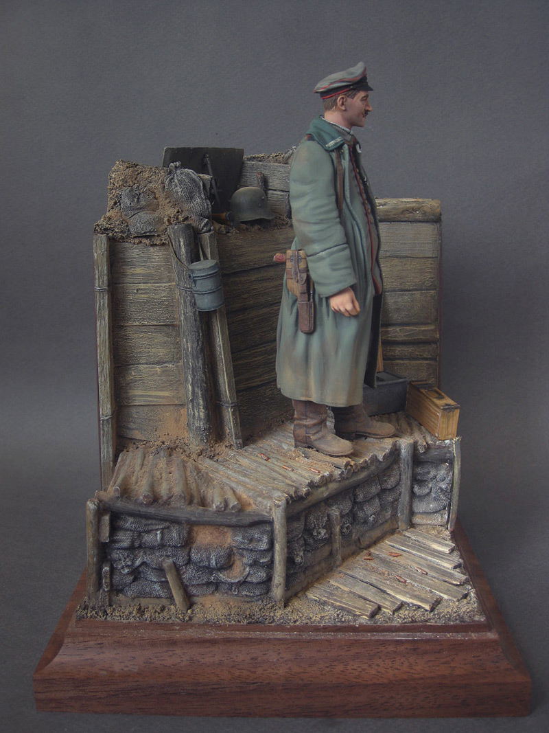 Dioramas and Vignettes: Trench sketches, photo #3