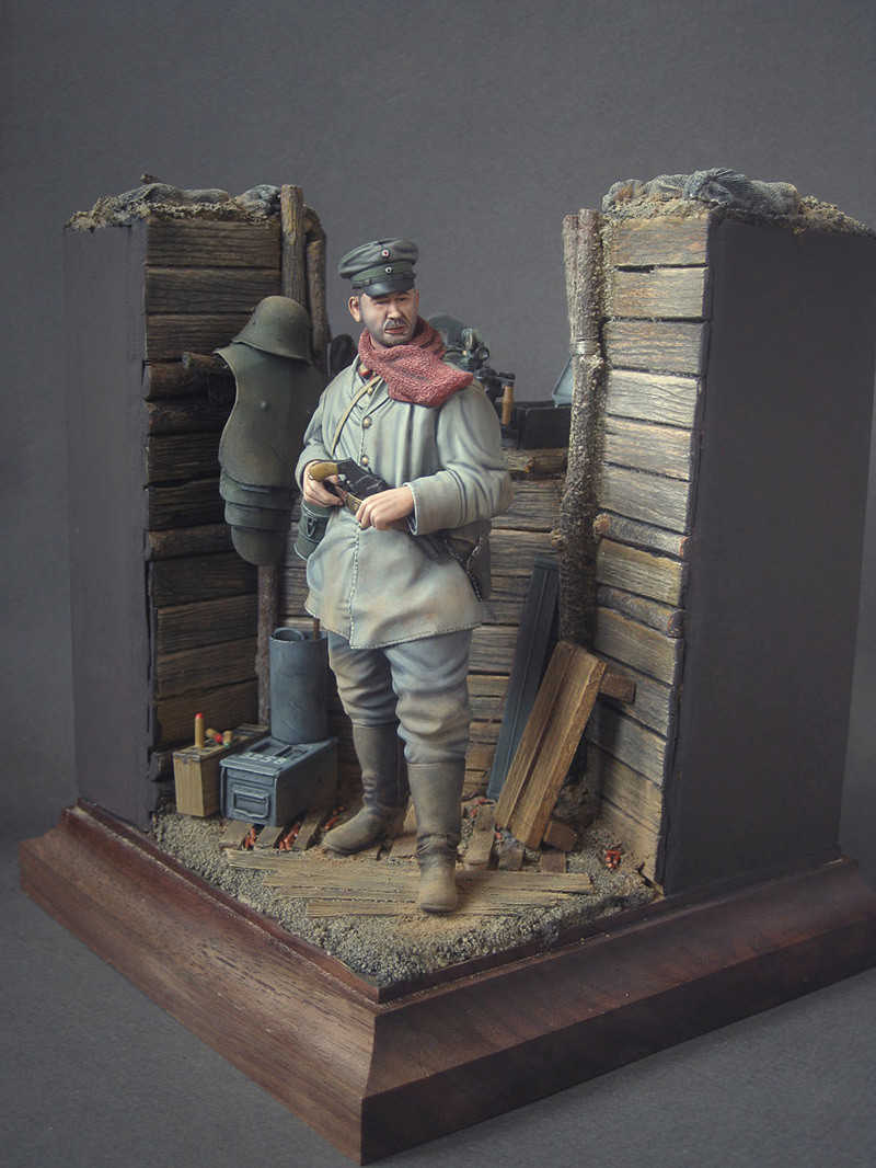 Dioramas and Vignettes: Trench sketches, photo #6