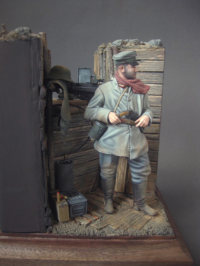 Dioramas and Vignettes: Trench sketches, photo #7