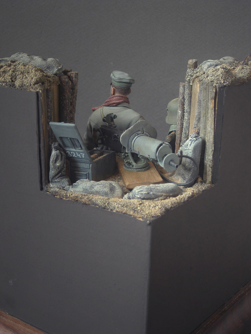 Dioramas and Vignettes: Trench sketches, photo #8
