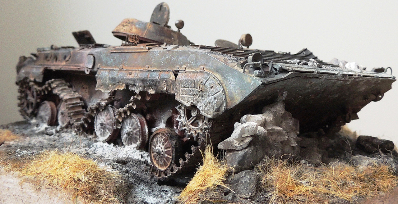 Dioramas and Vignettes: Sleeping steel, photo #12