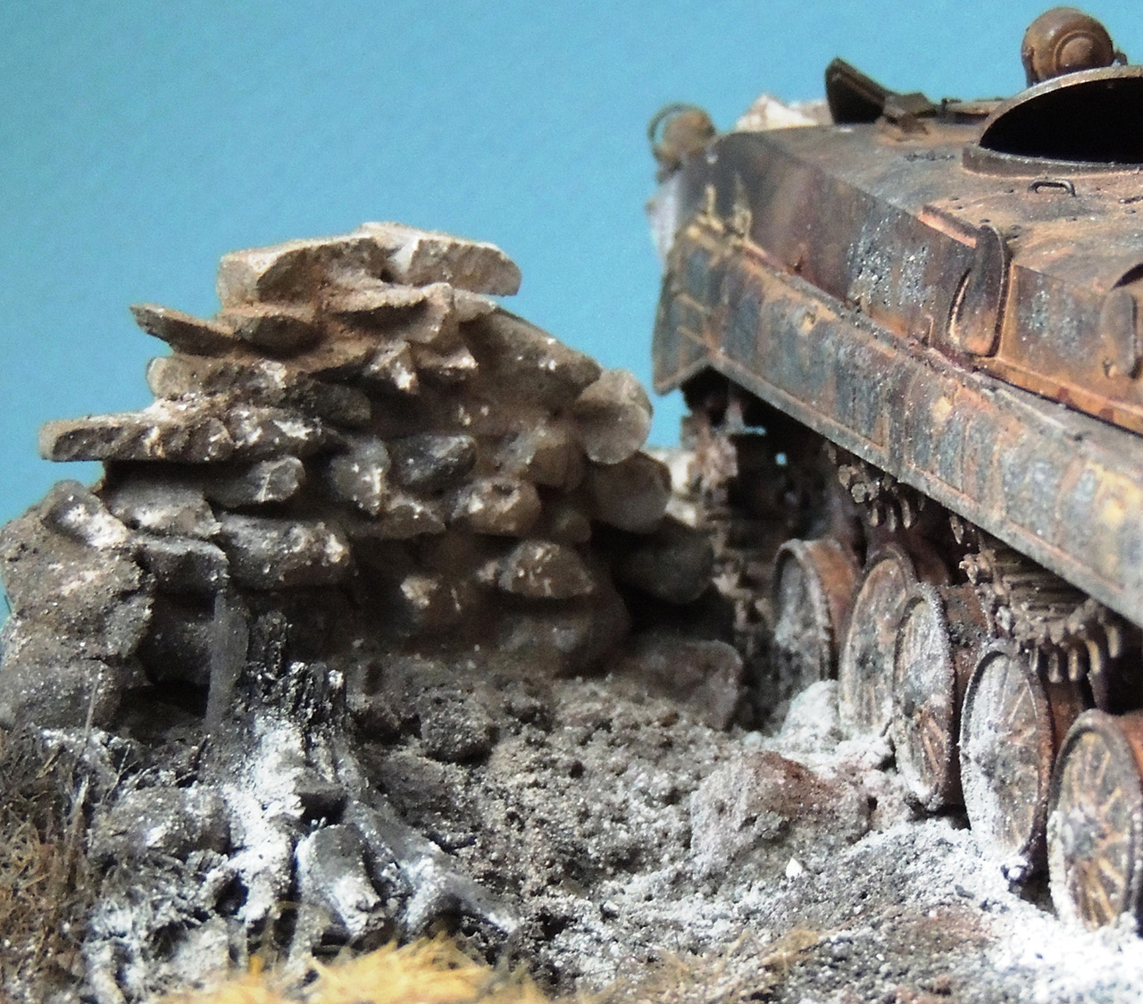 Dioramas and Vignettes: Sleeping steel, photo #18