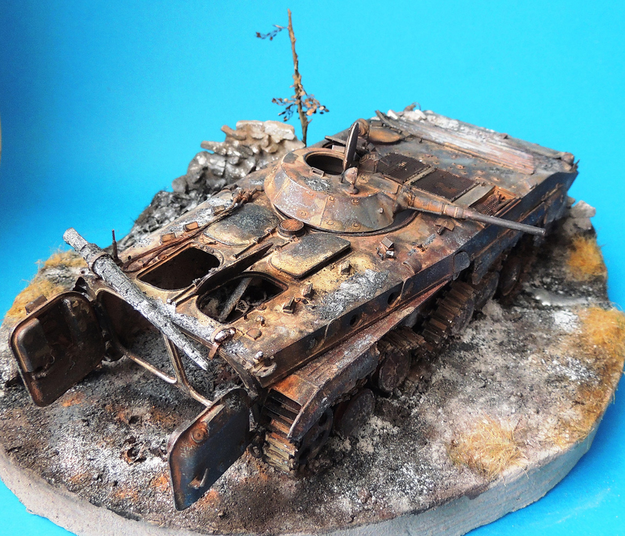 Dioramas and Vignettes: Sleeping steel, photo #24