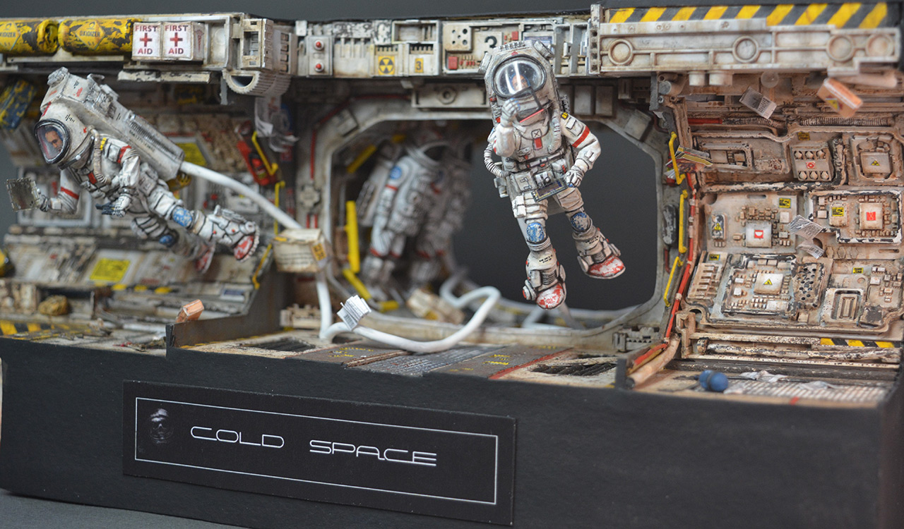 Dioramas and Vignettes: Cold space, photo #4
