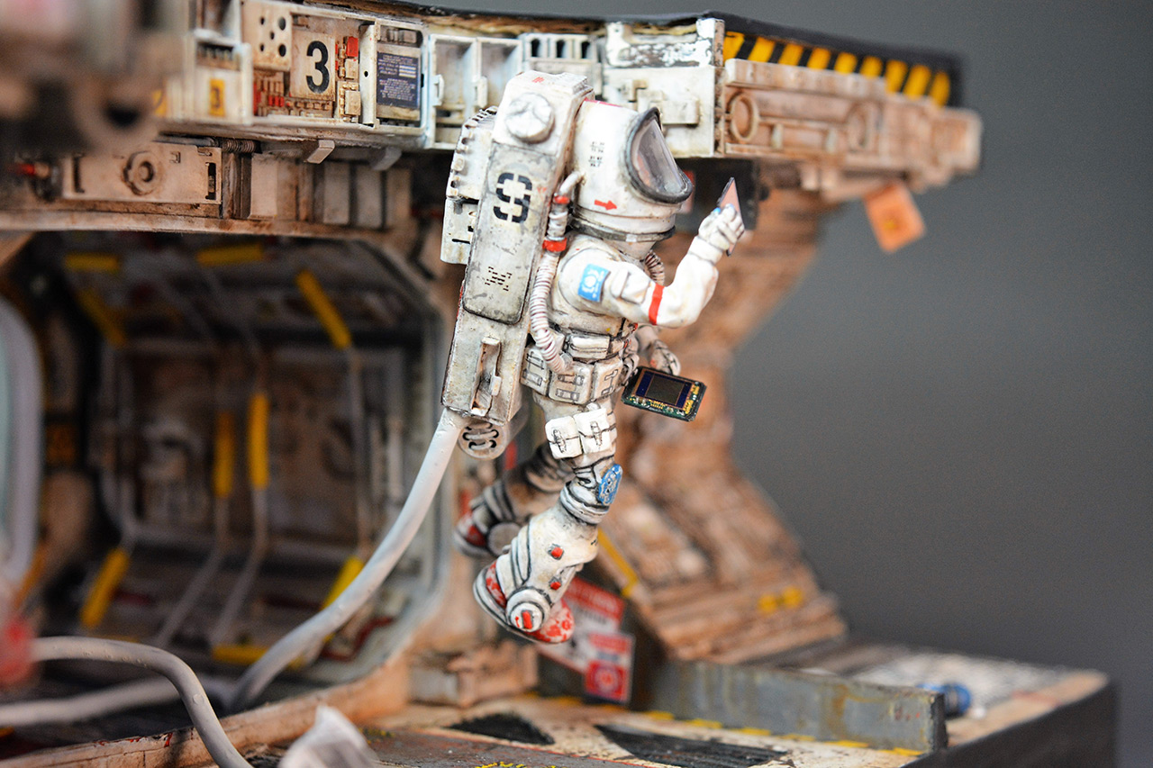 Dioramas and Vignettes: Cold space, photo #6