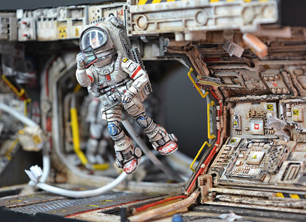 Dioramas and Vignettes: Cold space