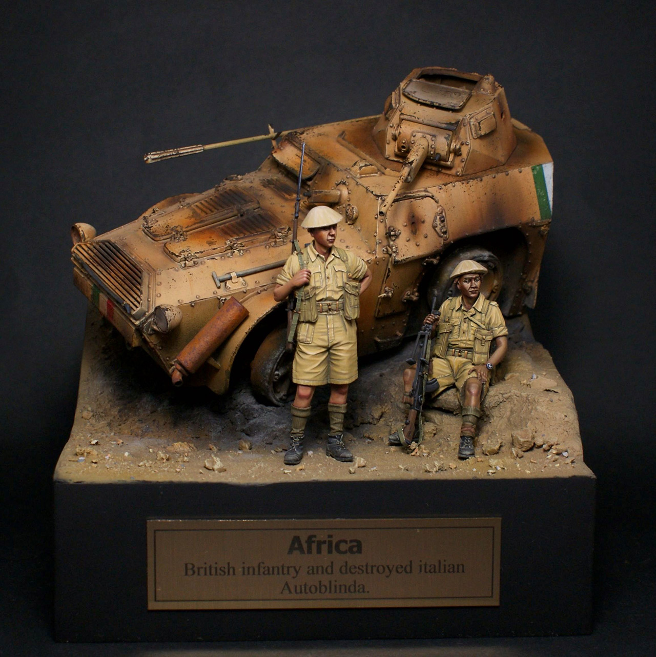 Dioramas and Vignettes: Africa, photo #1