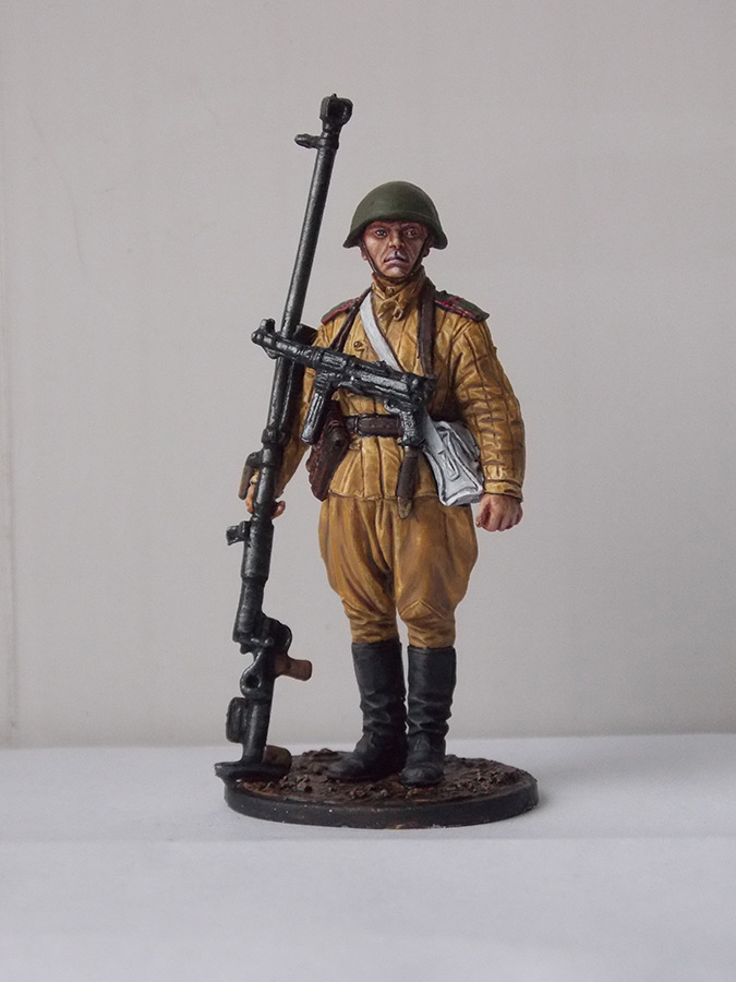 Figures: Aimer of AT rifle, Red Army, photo #1