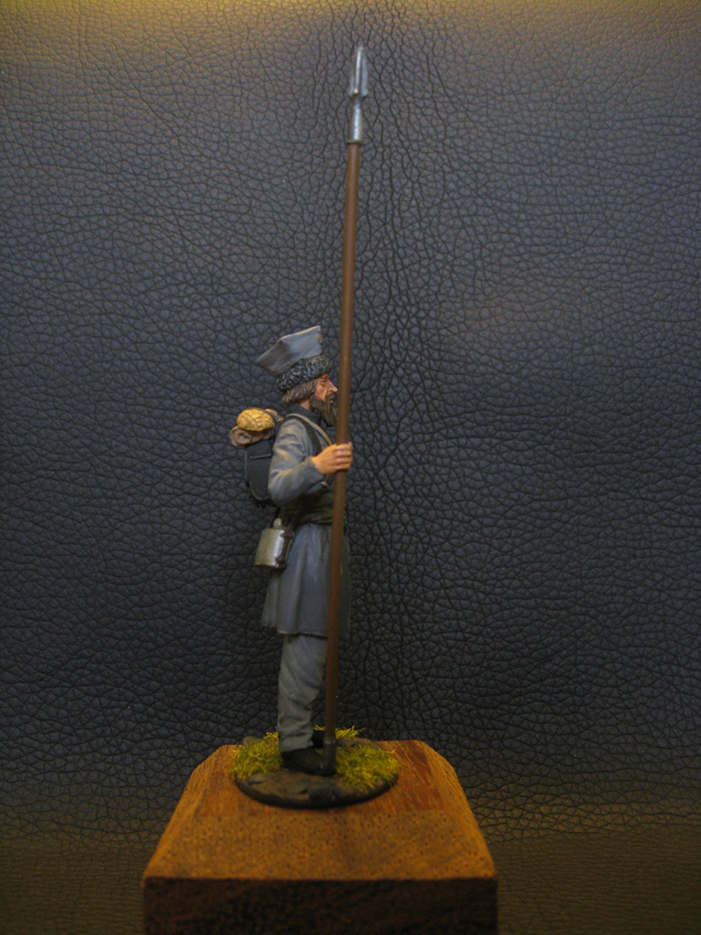 Figures: Ratnik, Nizhny Novgorod home guard, Russia, 1812-13, photo #3