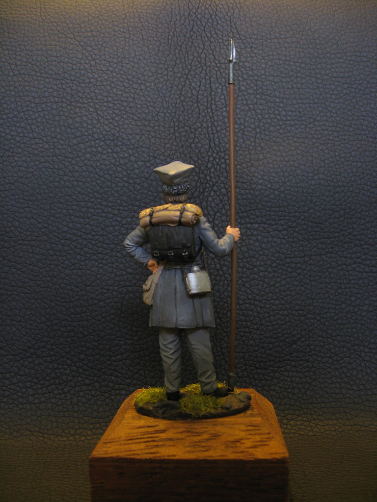 Фигурки: Ратник Нижегородского ополчения. Россия, 1812-13 гг., фото #4