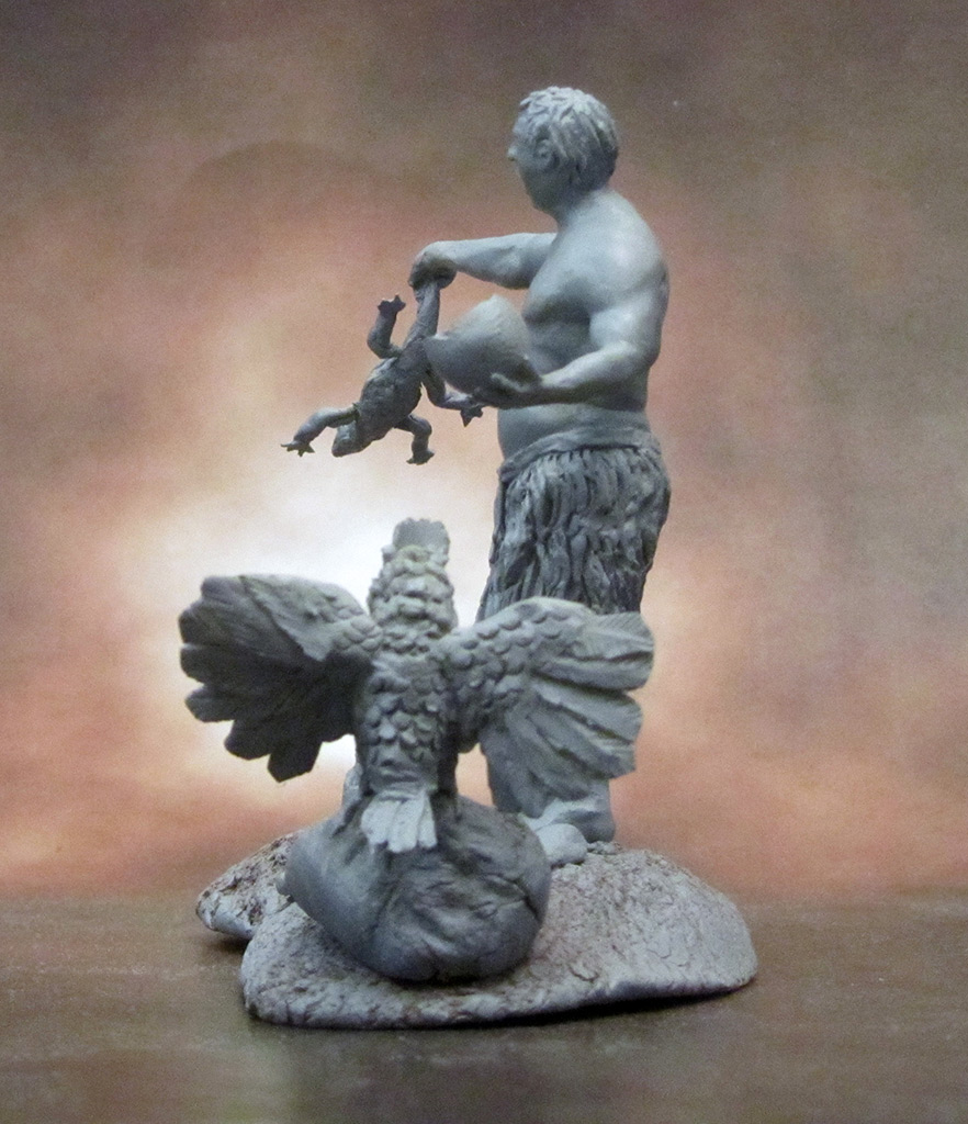 Sculpture: Signor Robinson, photo #3