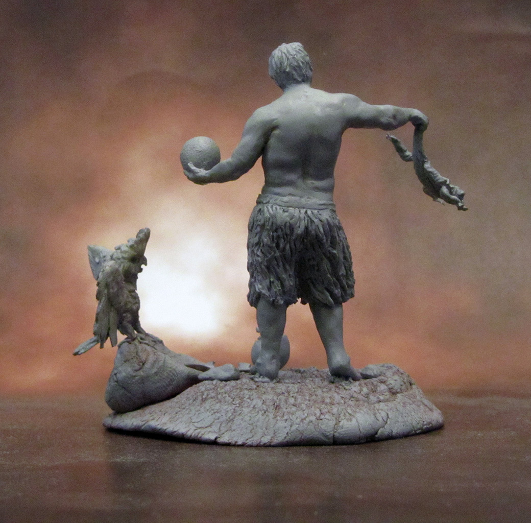 Sculpture: Signor Robinson, photo #5