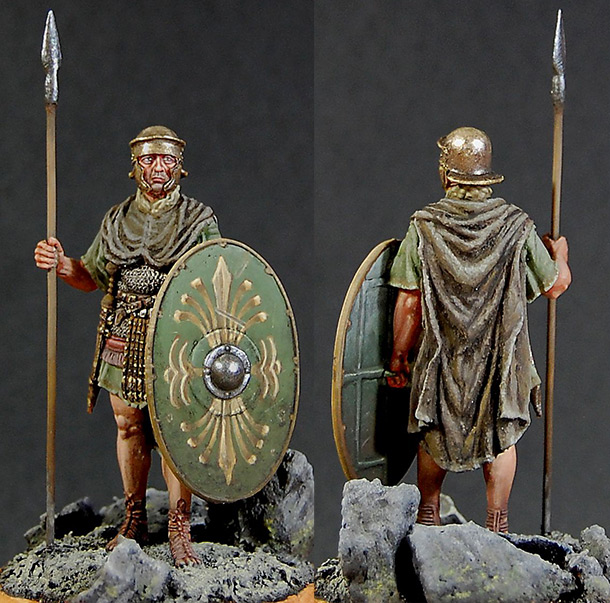 Figures: Roman auxiliary