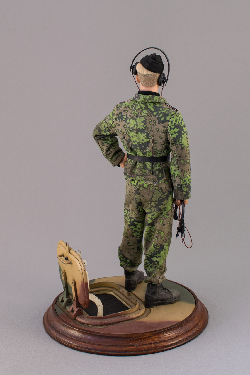 Фигурки: Танкист Tiger I. LSSAH, Бельгия, июнь 1944 г., фото #5