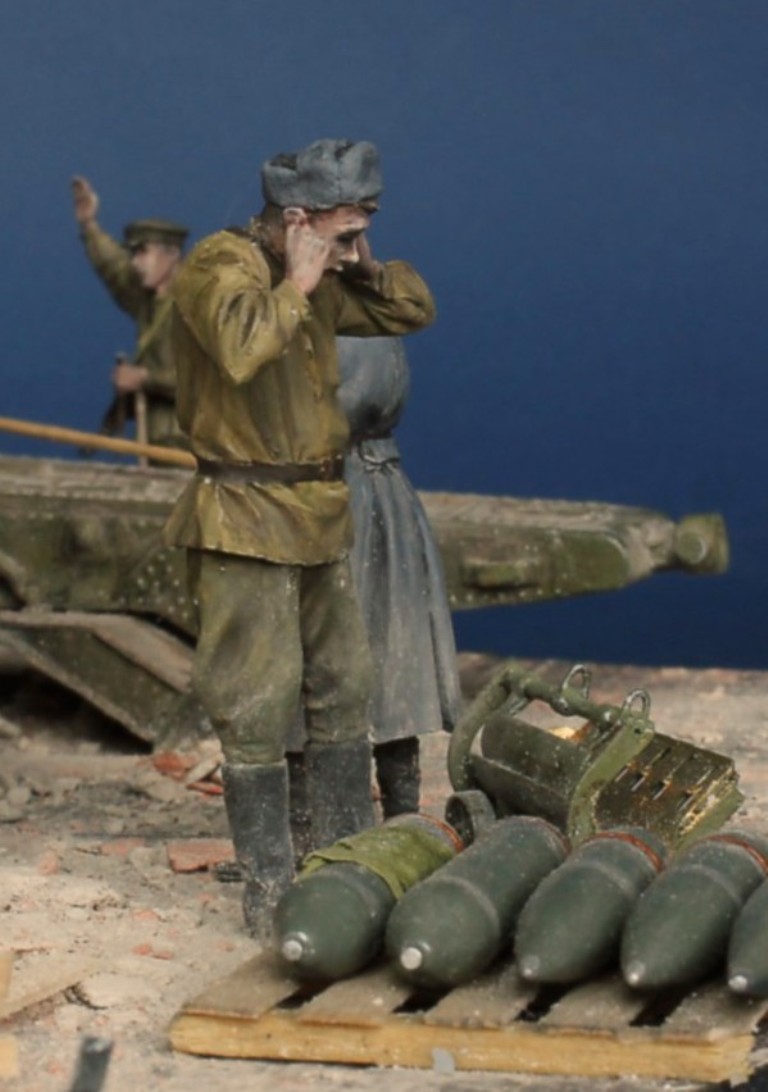 Dioramas and Vignettes: If enemy doesn't surrender..., photo #19