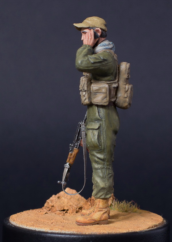 Figures: Special forces instructor. Afghanistan, photo #8