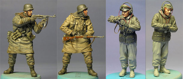 Figures: German Soldiers