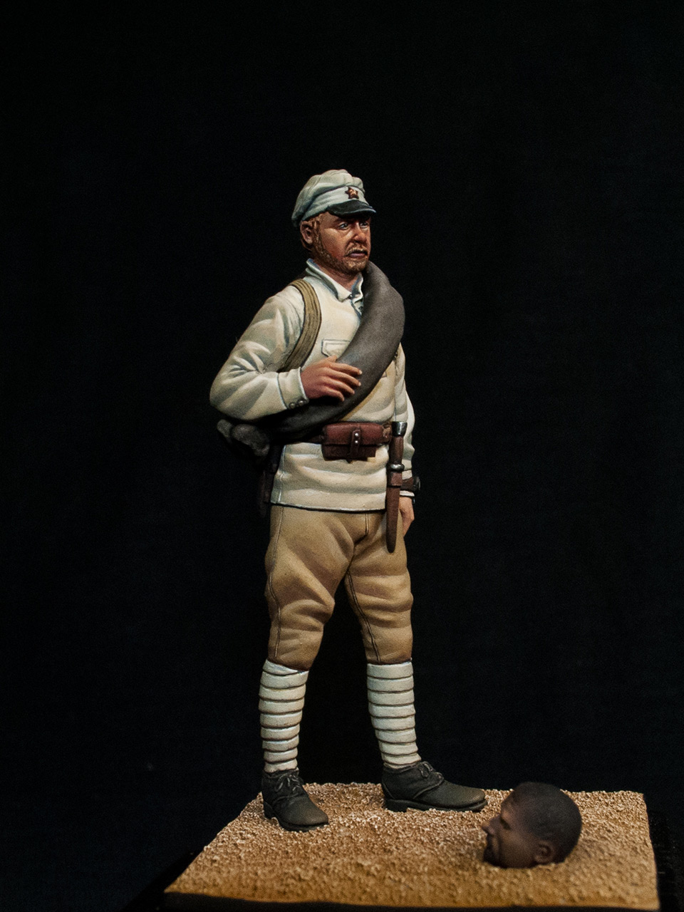 Figures: Red army soldier Sukhov, photo #1