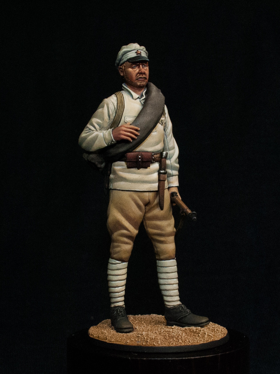 Figures: Red army soldier Sukhov, photo #10