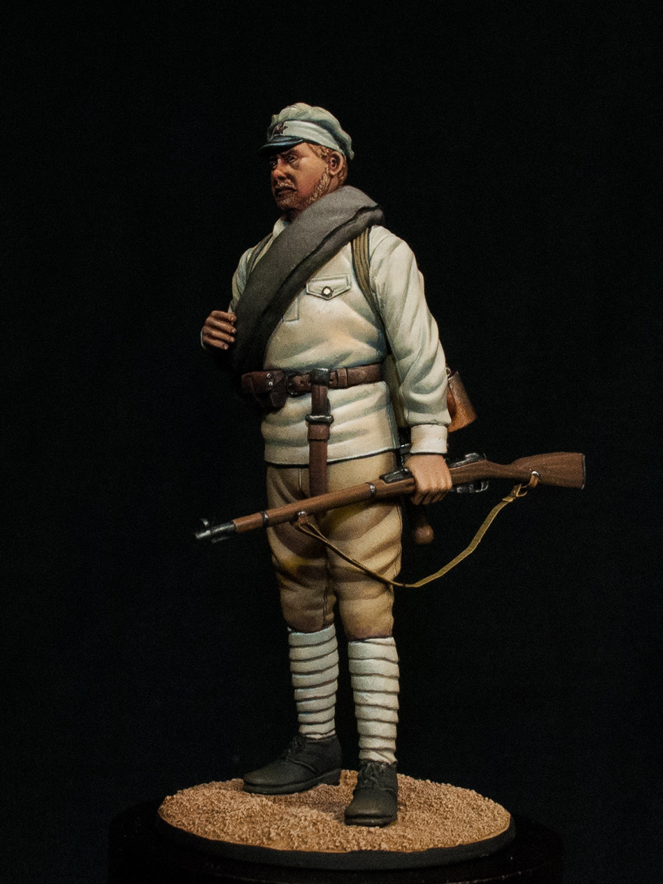 Figures: Red army soldier Sukhov, photo #12
